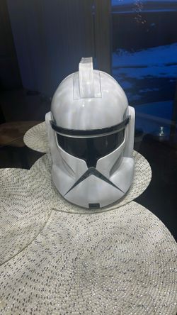 Star Wars Clone Trooper Talking Voice Changing Helmet