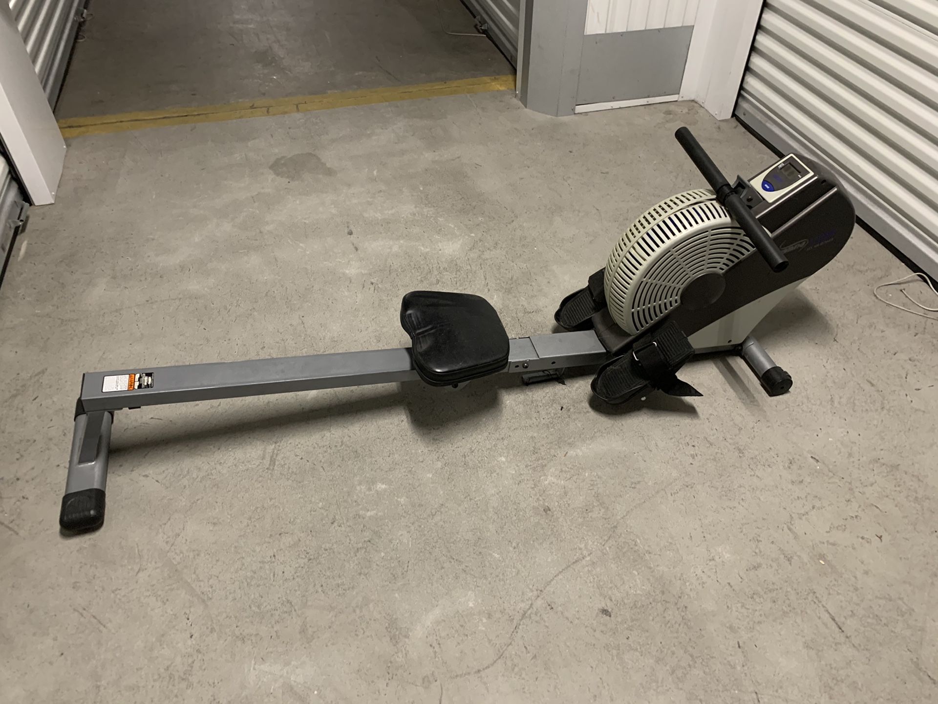 Row machine - stamina air rower 1399 foldable