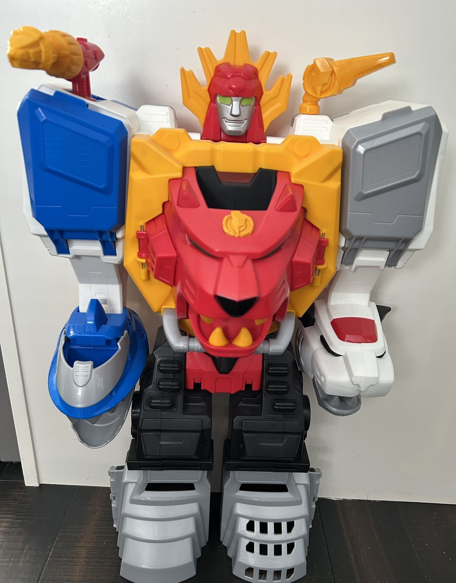 Perfect condition everything works and transforms
