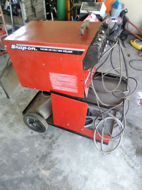 Mig Welder For Sale >> Snap On Ya219b 120 Volt Mig Welder For Sale In El Monte Ca Offerup Mig Welder For Sale >> Snap On Ya219b 120 Volt Mig Welder For Sale In El Monte Ca Offerup