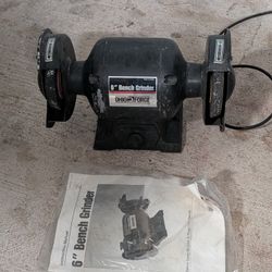 Ohio Forge 6” Bench Grinder – NEW
