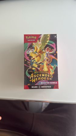 Ascended heroes booster bundle