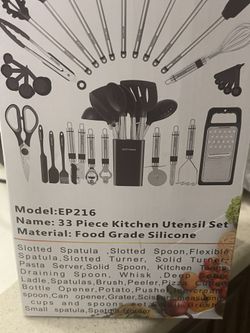 New Set 33 PCs. Kitchen 