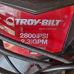 Pressure Washer Won't Start