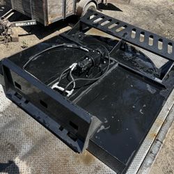 Skid Steer Mower Brush Cutter Attachment Bobcat Mower 