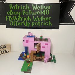 21170 LEGO Minecraft The Pig House