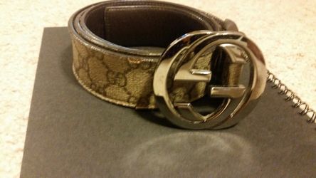 Authentic Gucci Belt Size 40