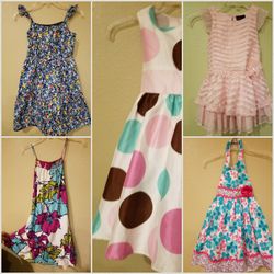 Name brand girls dresses $8 each