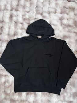 (Essentials ) Fear of God Essentials Grey Hoodie