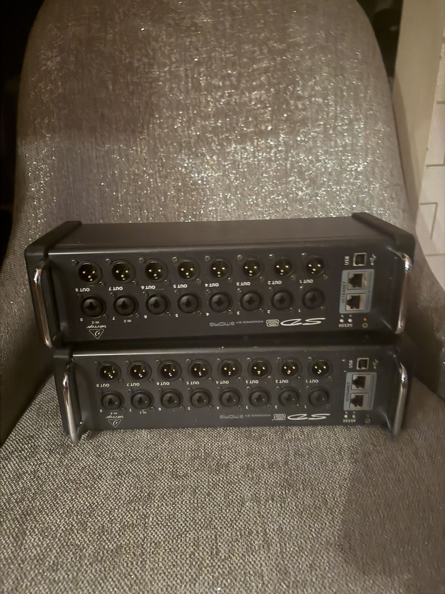 Behringer SD 8 (two Available)