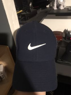 Blue nike hat