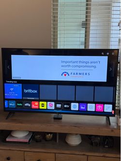 LG 55” 4K smart TV(UM7300AUE)- like new condition