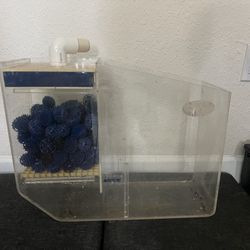 Aquarium -Wet/dry Filter -sump 