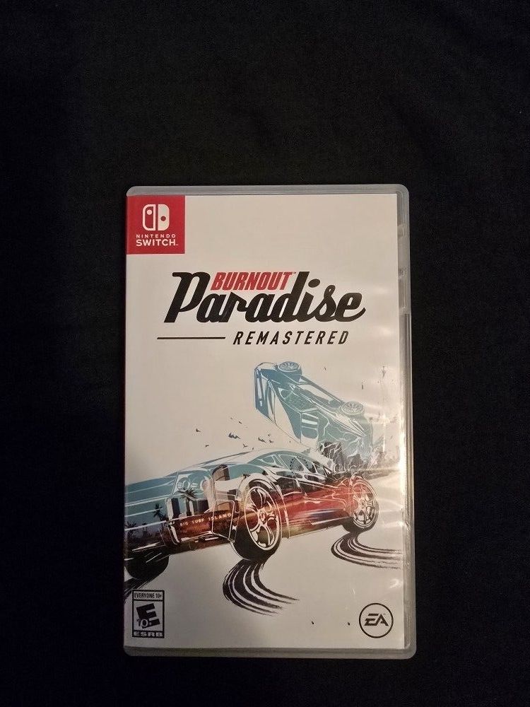 Burnout Paradise Remastered Nintendo Switch Game