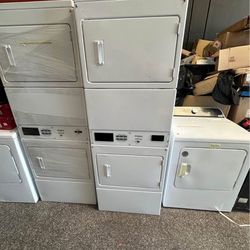 Whirlpool Commercial Electric Stack Dryers