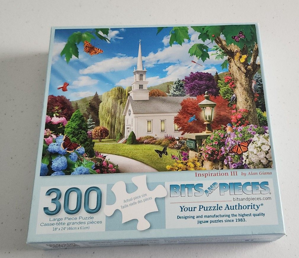 Inspiration III 300 Piece Jigsaw Puzzle