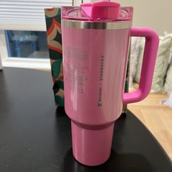 Starbucks X Stanley Pink 2024 Exclusive