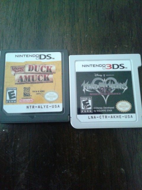Kingdom Hearts 3ds