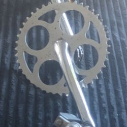 26-in Cruiser Cranks With Pedals 40 Bucks..