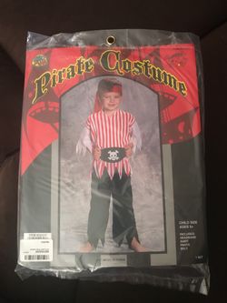 Pirate costume