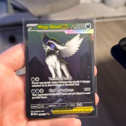 Pokémon Mega Absol EX 180/132