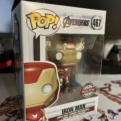 Iron Man Funko