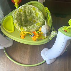 Baby Jumper Plays Sounds 