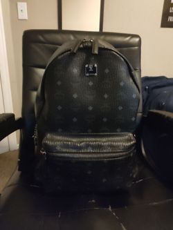 Authentic mcm backpack