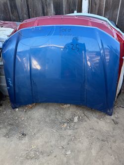 Hood ford maverick 2024