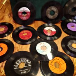 Count of 28-45 rpm Single Records from 1950's
