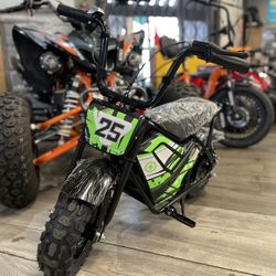 Mini E-Bike For Kids ( Take It Home In Payments / Llevalo A Casa En Pagos) 