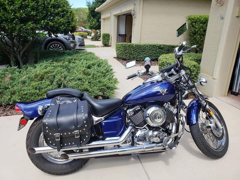 2013 Yamaha V-Star 650 Custom