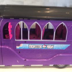 Monster High Doll Bus 21” Long 