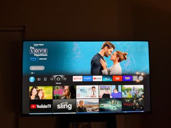 43in Toshiba Fire Tv w/ Dolby & Alexa built in $130