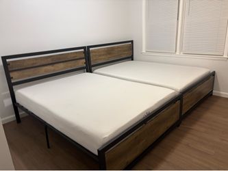 Full/queen size bed frame