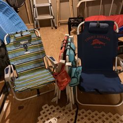 Eddie Bauer Backpack Beach Chairs