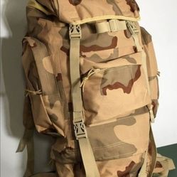 80L Tactical Backpack/ Bugout Bag