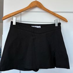 Tiger Mist Black Skort