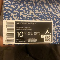 Jordan 10.5 Wizards