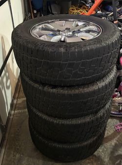 Tires and wheels 265/60/R18 110T