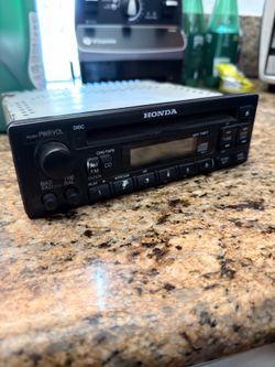 OEM Honda civic radio
