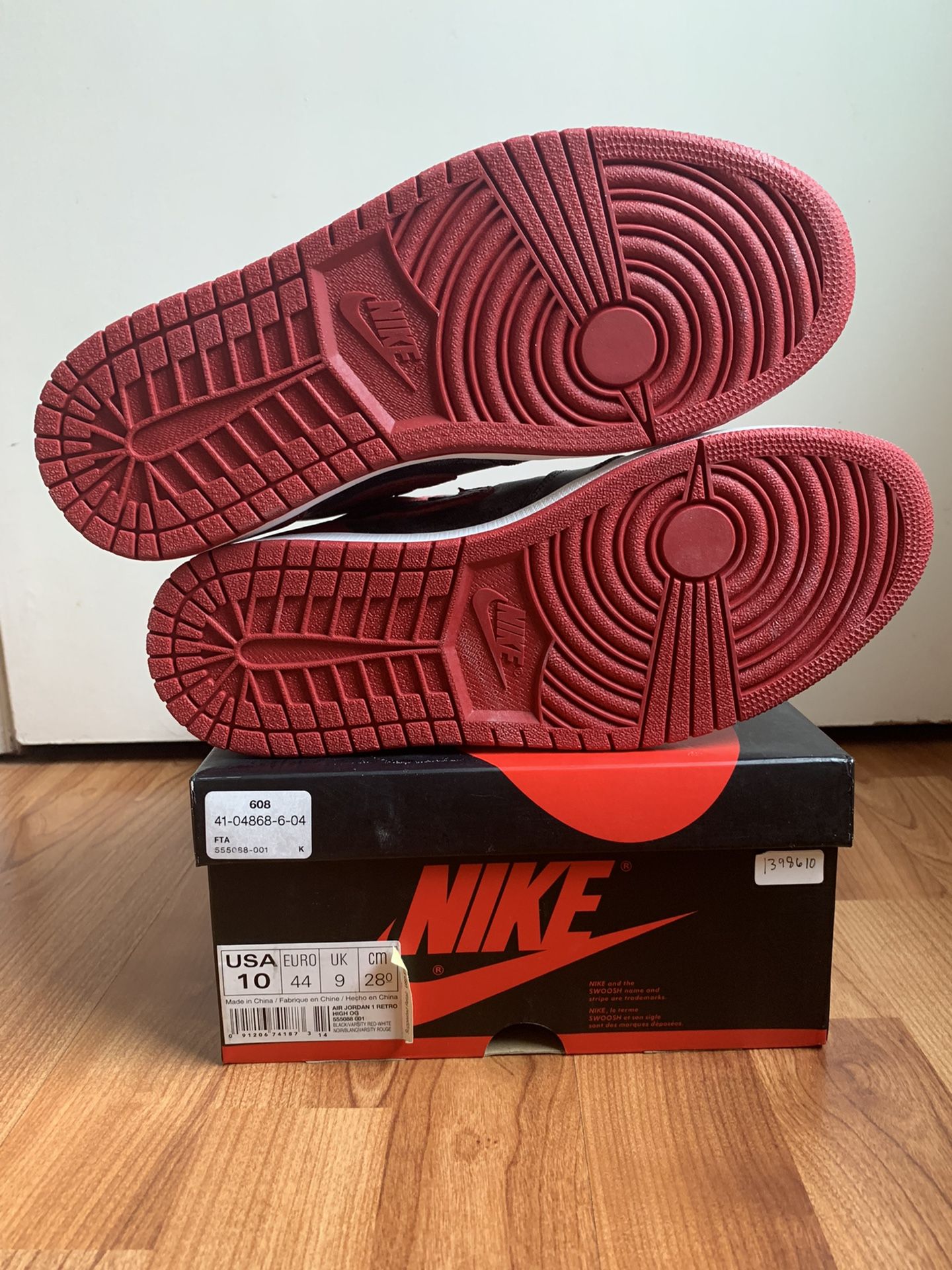 Jordan 1 Bred Banned 2016