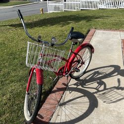 Beach Cruiser Bicycle 