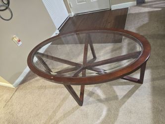 Brown Coffee table