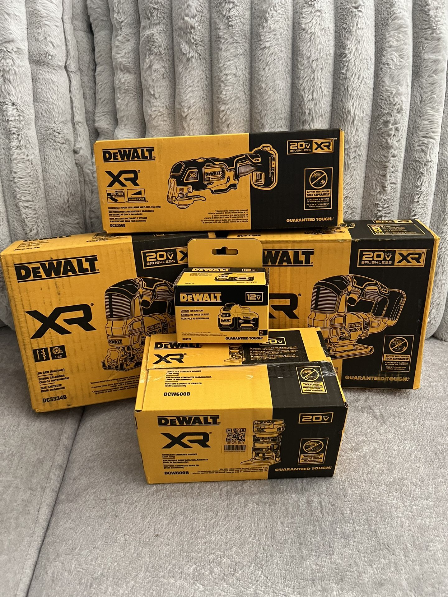 DeWALT Tools (BRAND NEW)