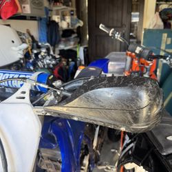 Bark Busters Moto Hand Guards Full Kit 