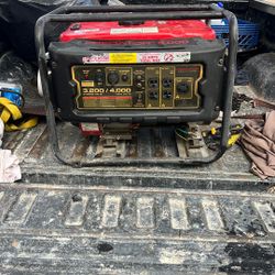 predator  4000 watt generator 