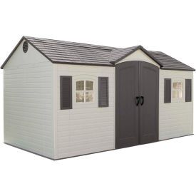 15 Ft. X 8 Ft. Resin Outdoor Garden Shed
