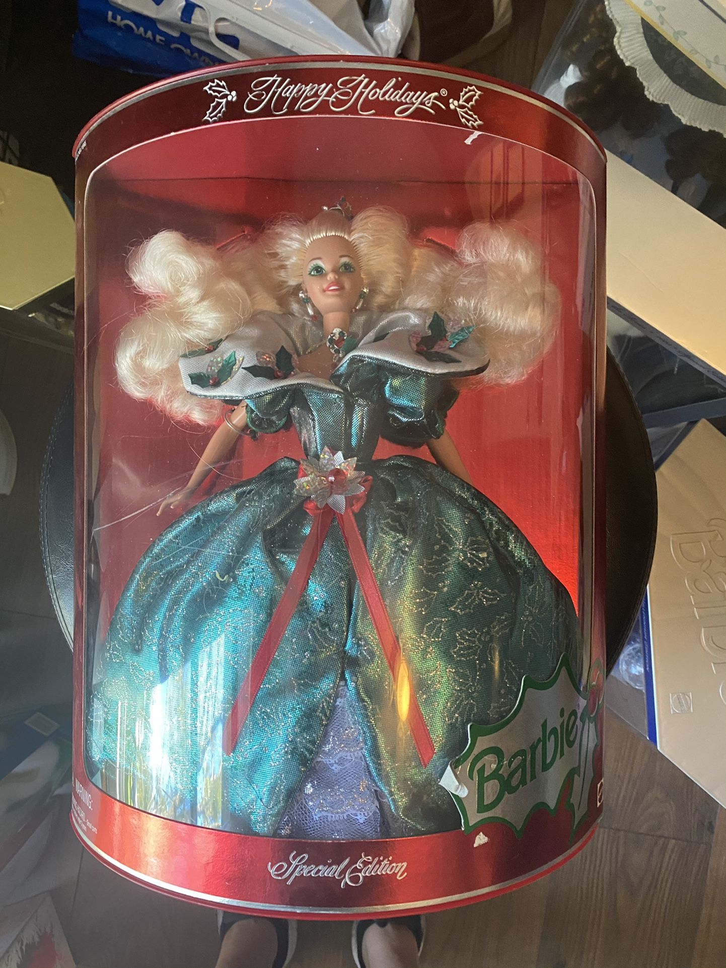 1995 Holiday Barbie