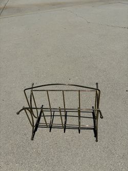 Mid Century Magazine Rack